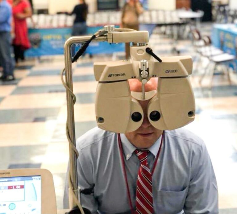 Job Specific Vision Testing Worksites – Mobile Vision Team